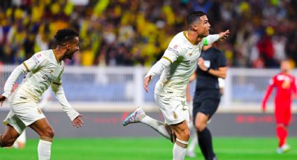 Cristiano Ronaldo anota su segundo triplete en Arabia Saudita