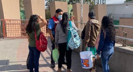 Usuarios expresan su inconformidad tras cierre de la estación Alameda del Metro