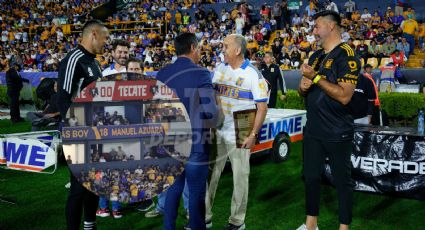 ‘Abuelo’ Azuara se suma al Anillo de Leyendas de Tigres