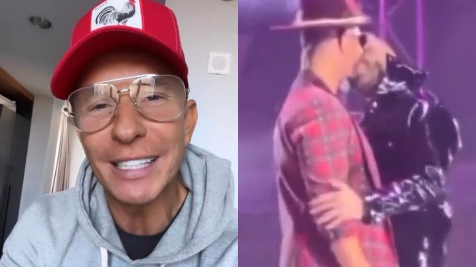 Erik Rubín aclara rumor sobre 'beso'