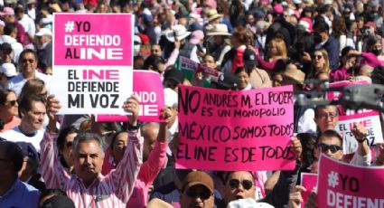 Manifestación a favor del INE en Monterrey: ¿A qué hora es la protesta?