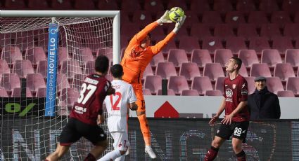 Serie A: ‘Memo’ Ochoa regresa a la titularidad y Salernitana gana