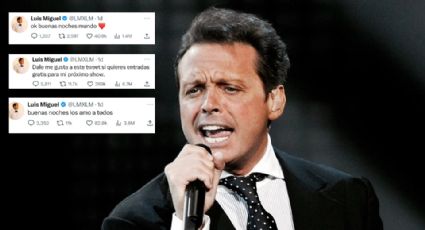 Luis Miguel confirma hackeo de su cuenta de Twitter