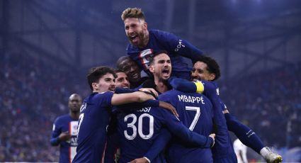 Ligue 1: Con goles de Messi y Mbappé, PSG derrota a Marsella en 'Le Classique'