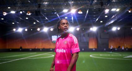 Ronaldinho vuelve a jugar y la Kings League rompe el récord de espectadores