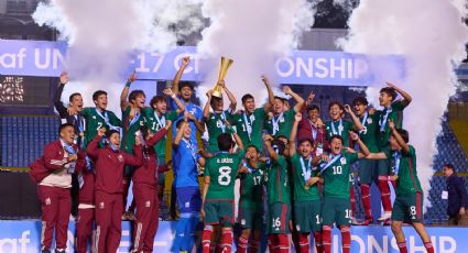 Selección Mexicana Sub 17 se corona en el Premundial de la CONCACAF