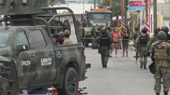 Denuncian golpiza y balazos de militares a jóvenes en Nuevo Laredo