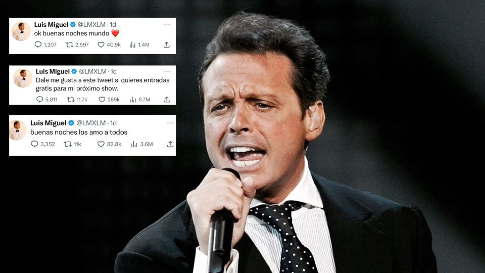 Luis Miguel anuncia hackeo