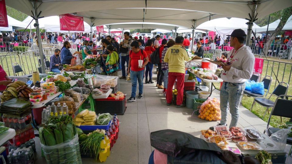 El evento se realizó en la alameda Mariano Escobedo.