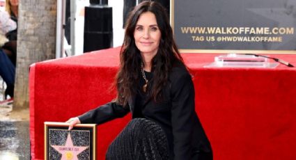 Tiene Courteney Cox  estrella en el Paseo de la Fama de Hollywood