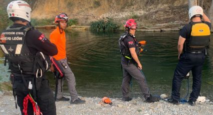 Hallan a menor muerto al fondo de río en Guadalupe