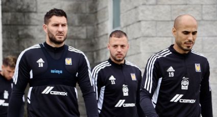 Tigres: Regresan Gignac y 'Diente' López a los entrenamientos