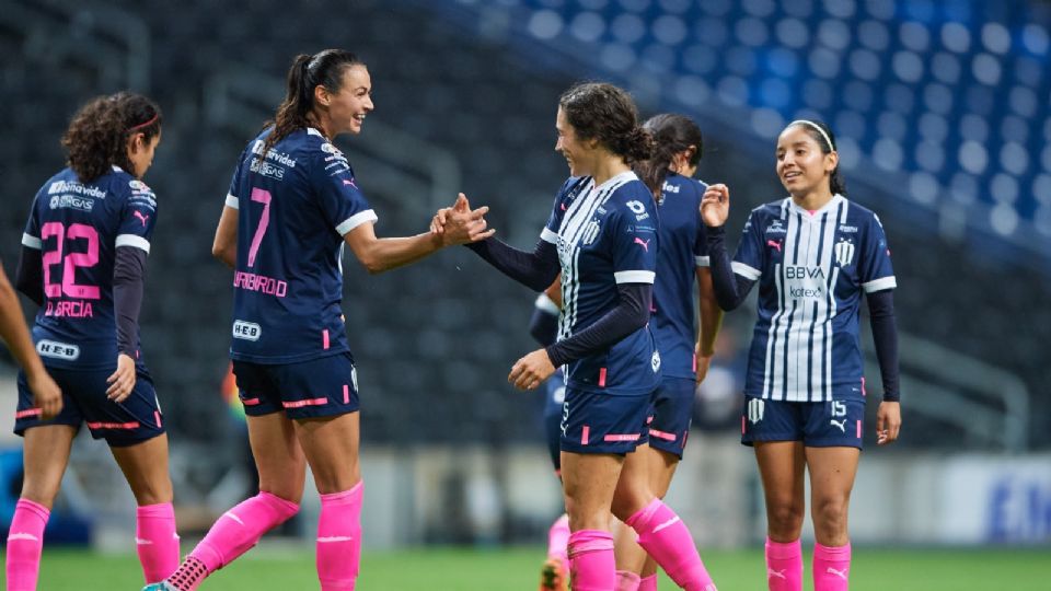 Rayadas tendrá una visita complicada a Pumas para regresar al camino de la victoria y afianzarse en el liderato de la Liga MX Femenil