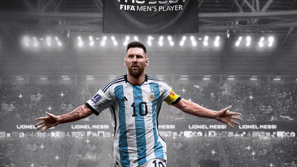 Lionel Messi fue elegido como el mejor futbolista del mundo por la FIFA, que lo reconoce con el premio The Best