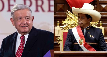 Califica AMLO como ‘farsa’ destitución de Pedro Castillo