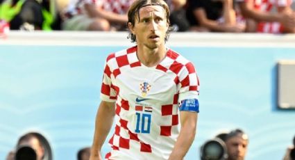 Modric dona jersey del mundial por damnificados en Turquía