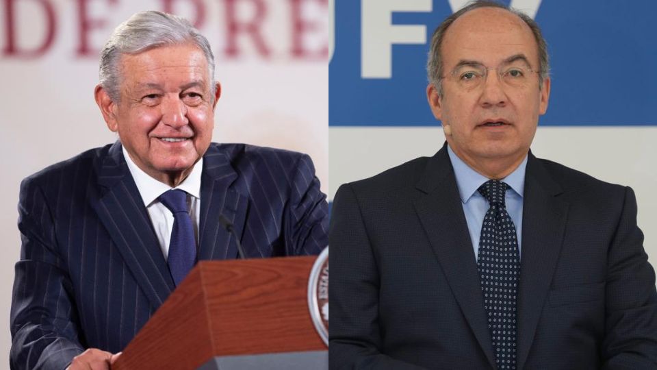 López Obrador invita a Felipe Calderón a la mañanera a explicar el caso García Luna | Especial