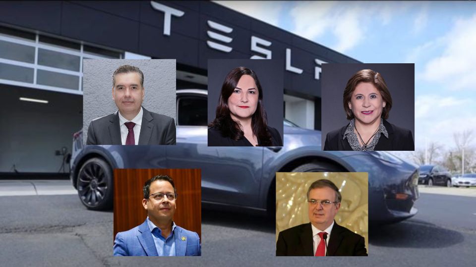 Políticos comparten su punto de vista sobre la llegada de Tesla a Nuevo León.