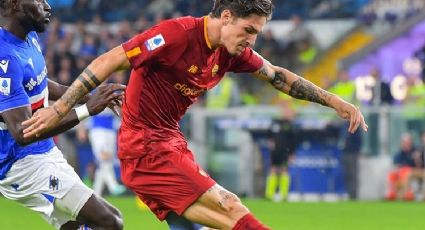 Zaniolo dejará de entrenar 30 días con Roma por estrés