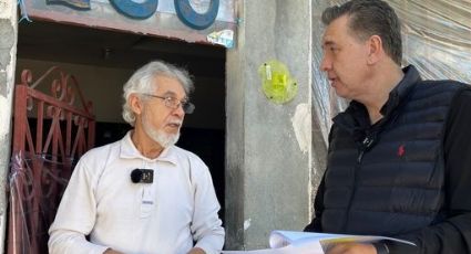 Pide Waldo Fernández atender problemática de basura en arroyo Las Tinajas