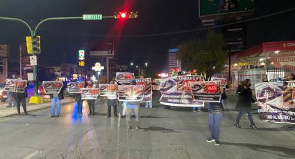 Vecinos protestan en Miguel Alemán y piden Línea 6 del Metro subterránea