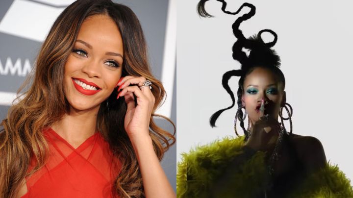 Rihanna lanzaría su nuevo disco al terminar el Medio Tiempo del Super Bowl