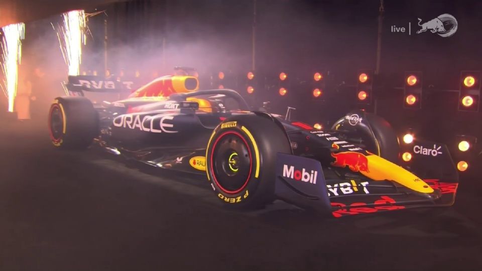 Red Bull presentó el RB19, su nuevo monoplaza para la temporada 2023