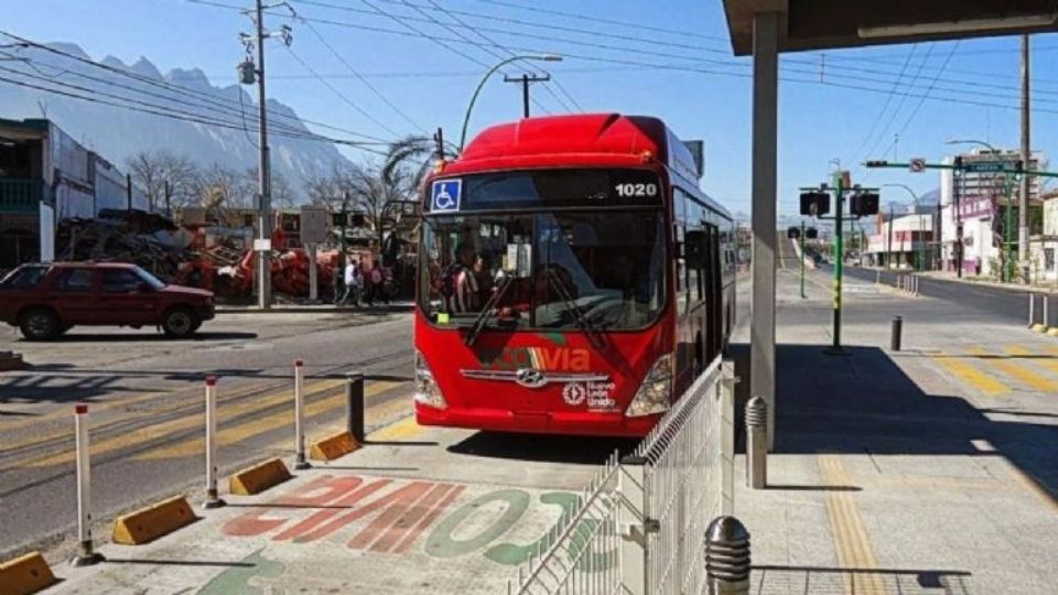 Unidad de la Ecovía | Archivo ABC Noticias.