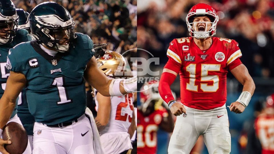 Jamal Hurts y Patrick Mahomes, serán los primeros quarterbacks afroamericanos en enfrentarse en un Super Bowl