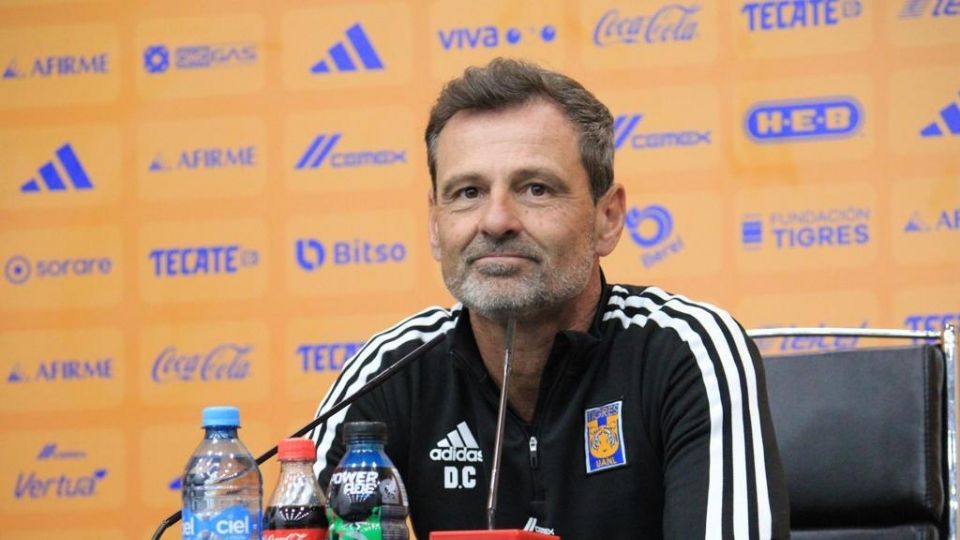 Diego Cocca, entrenador de Tigres, habló sobre los acercamientos de la Selección Mexicana