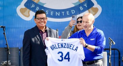 Los Ángeles Dodgers retirarán número 34 de Fernando Valenzuela