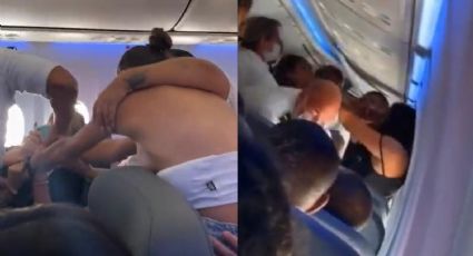 Discusión entre mujeres termina en golpes a bordo de avión