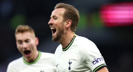 Kane se convierte en el máximo goleador de la historia del Tottenham