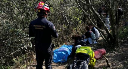 Muere adulto mayor cuando bajaba cerro en Monterrey