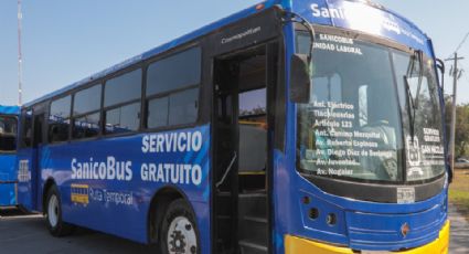 Reactiva San Nicolas el camión gratuito 'SanicoBus'