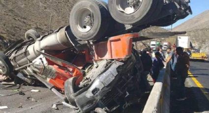 Choque múltiple provoca cierre de la autopista La Carbonera