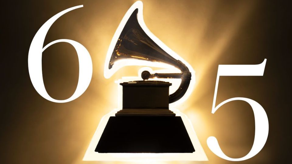 Imagen promocional de la edición 65 de los Grammys. Foto: Facebook / Recording Academy / GRAMMYs.