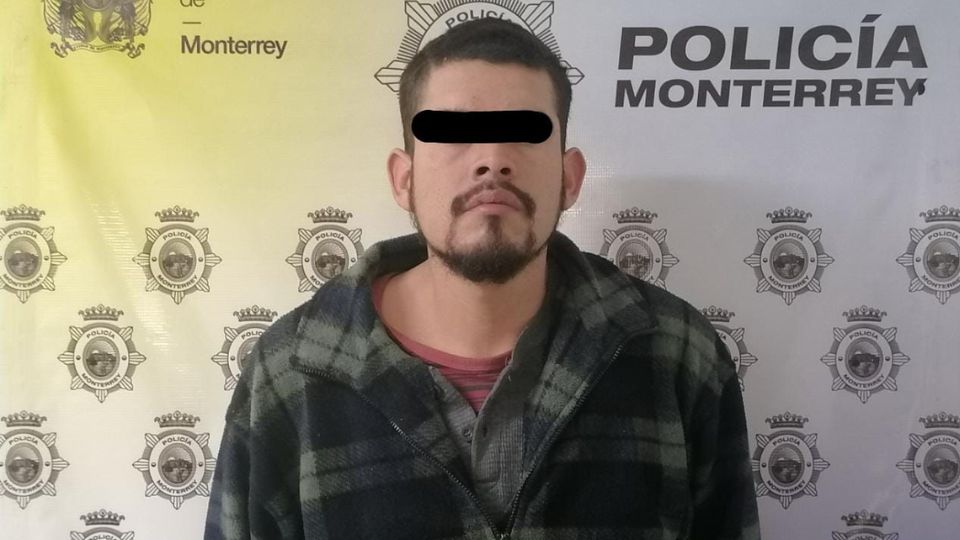 'El Guffy' fue detenido en el fraccionamiento Bernardo Reyes, en el municipio de Monterrey.