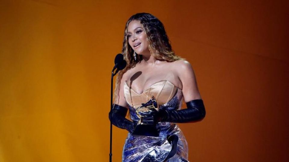 Beyoncé ha reunido un total de 32 grammys a lo largo de su carrera.