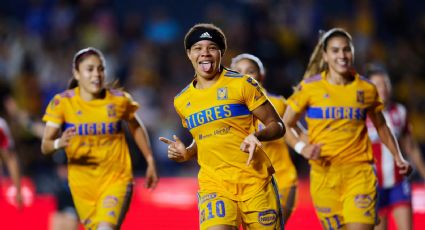 Sigue Tigres Femenil con paso perfecto; vencieron a Atlético de San Luis