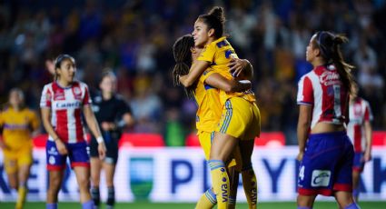 Tigres Femenil llega a 600 goles en la Liga MX Femenil