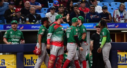 México lidera la Serie del Caribe tras vencer a Venezuela