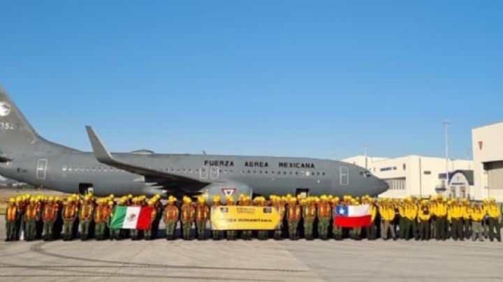 Chile agradece a México por apoyo para combatir incendios