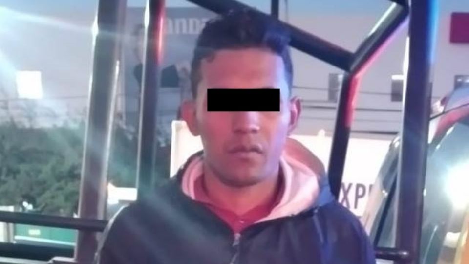 Yorbi, venezolano detenido en Monterrey | Especial.