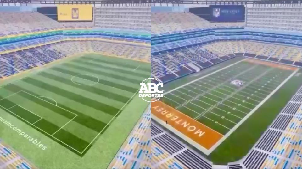 El nuevo Estadio Universitario tendría un sistema de cancha retráctil para acondicionar el recinto a partidos de futbol, NFL o otros espectáculos.