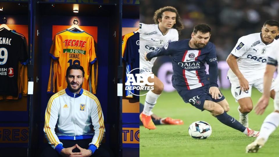 Tigres y Gignac participan en una dinámica de la Ligue 1 para promocionar Le Classique entre Marsella y PSG