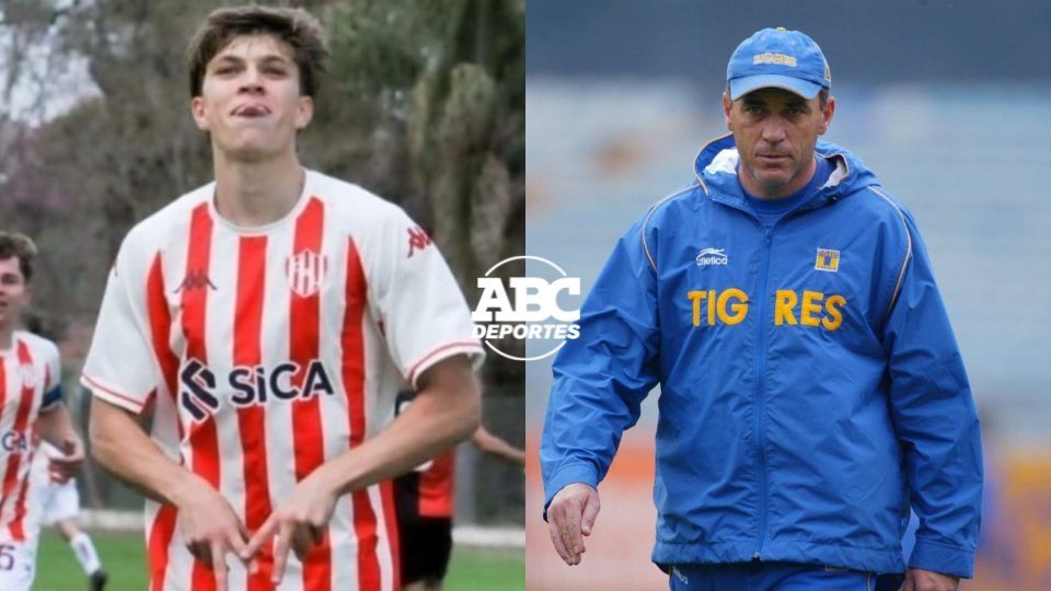 Fran, hijo del ex entrenador de Tigres, Nery Pumpido, nació en Monterrey en 2004 y es elegible para jugar con la Selección Mexicana