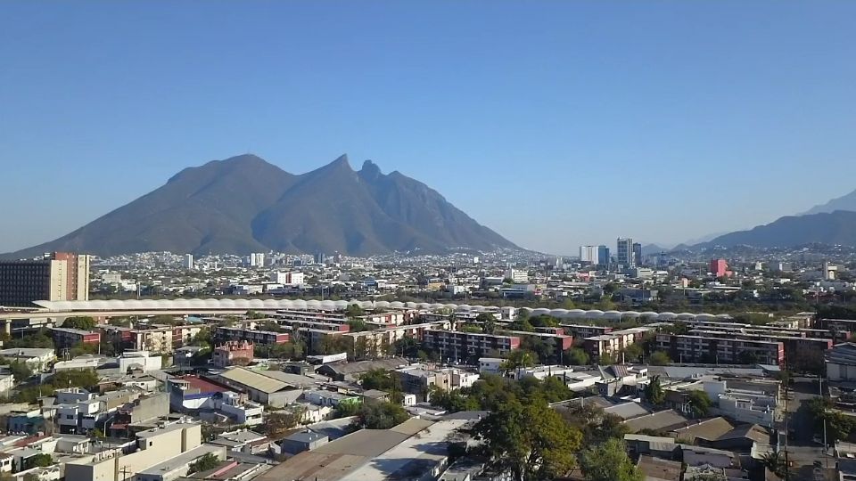 Mala calidad del aire en Monterrey.