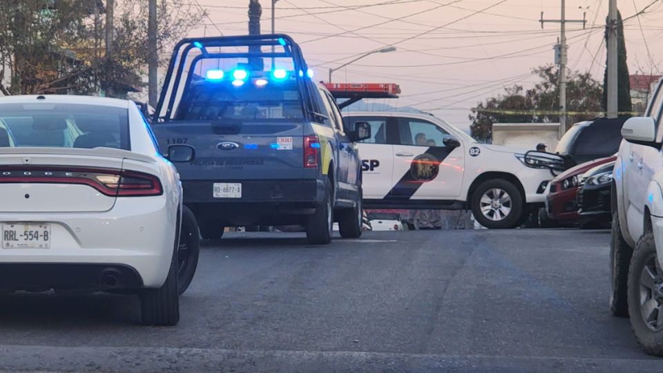 Tras el hecho, elementos de distintas corporaciones llegaron al domicilio ubicado en el municipio de Santa Catarina.