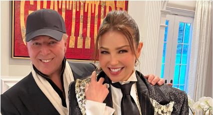 ¿Thalía y Tommy Mottola están separados porque él fue infiel?